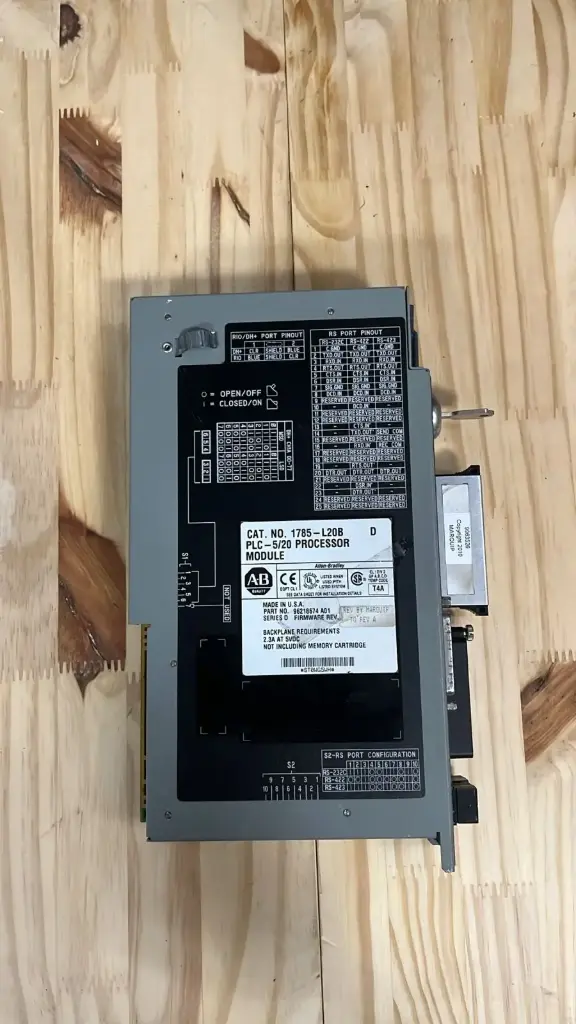 Allen-Bradley 1785-L20B D