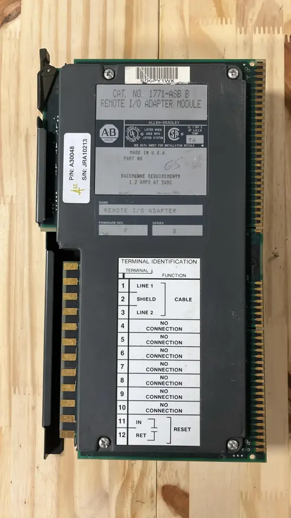 Allen-Bradley 1771-ASB B