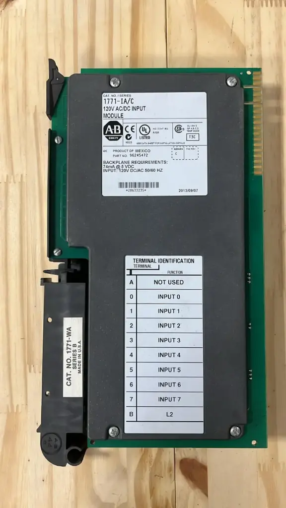 Allen-Bradley 1771-IA/C