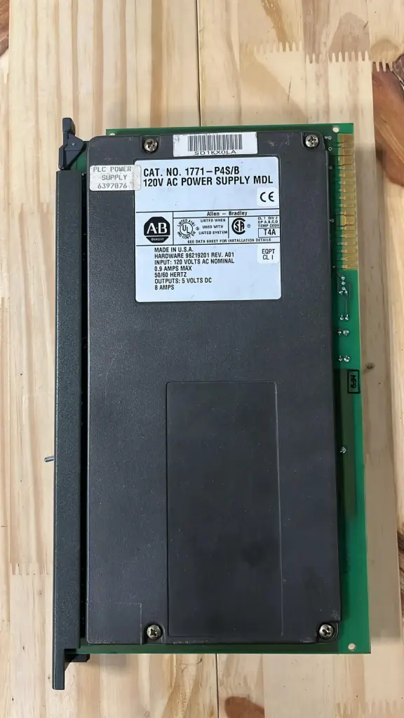 Allen-Bradley 1771-P4S/B