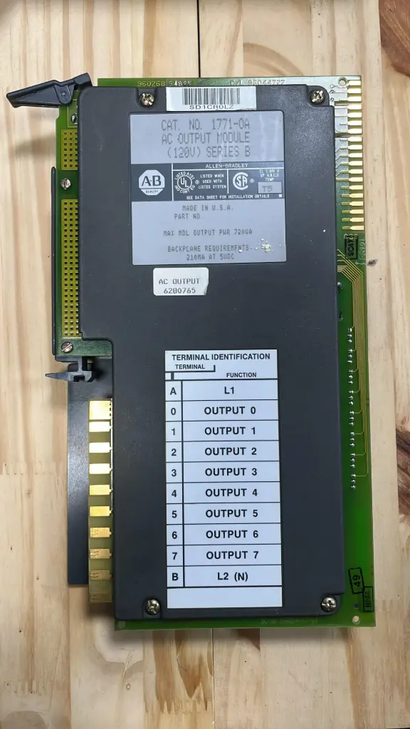 Allen-Bradley 1771-OA