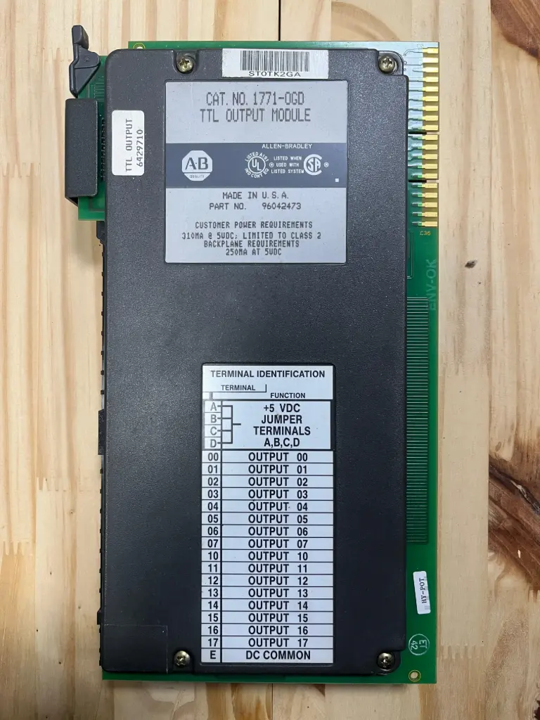 Allen-Bradley 1771-OGD