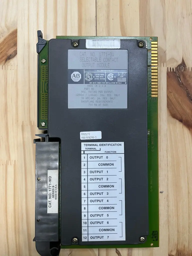 Allen-Bradley 1771-OW