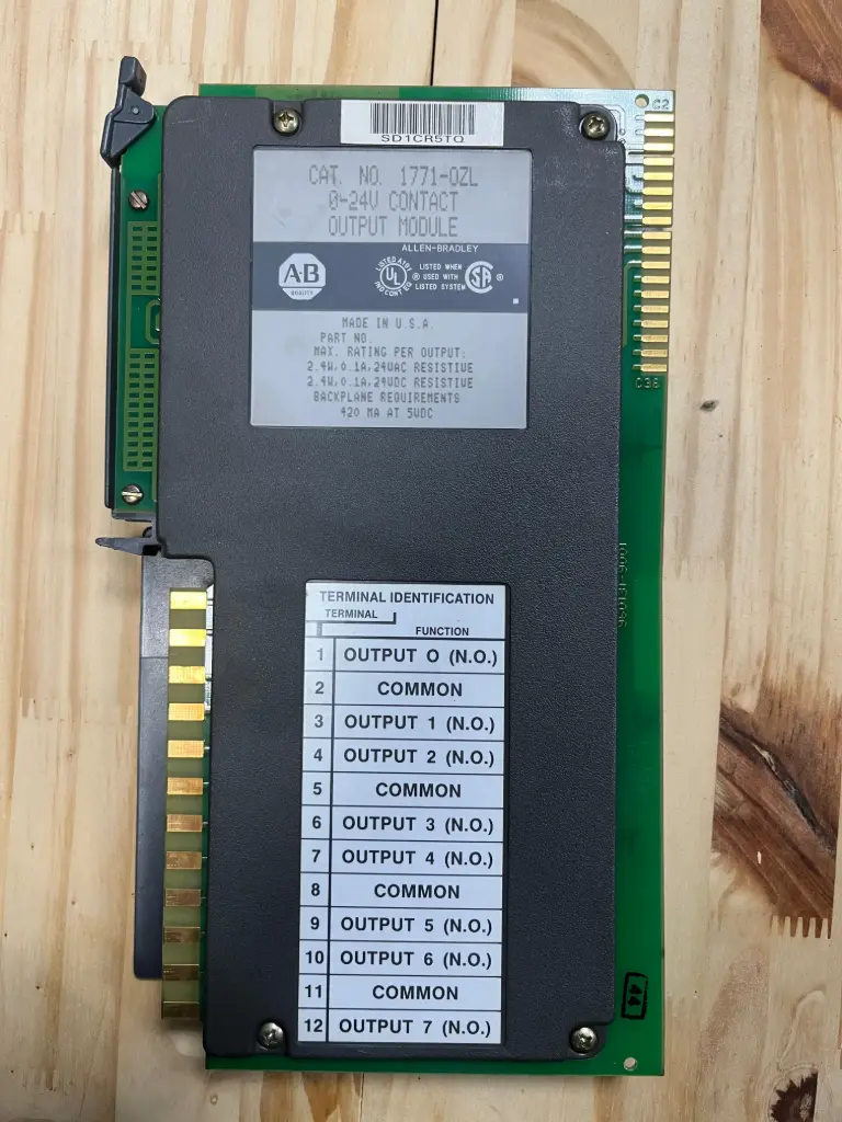Allen-Bradley 1771-OZL