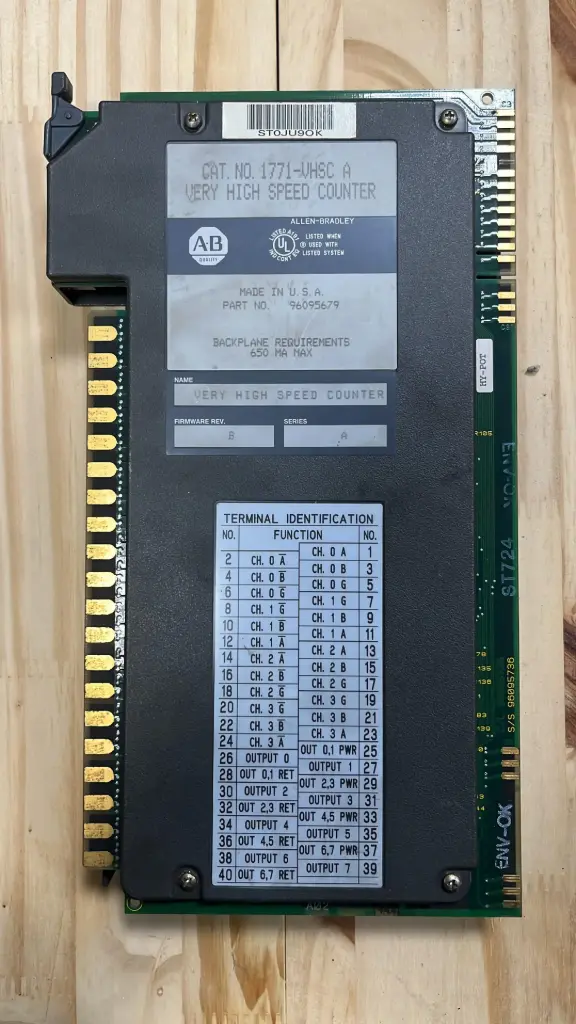 Allen-Bradley 1771-VHSC A