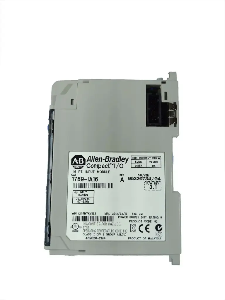 Allen-Bradley 1769‑IA16 A