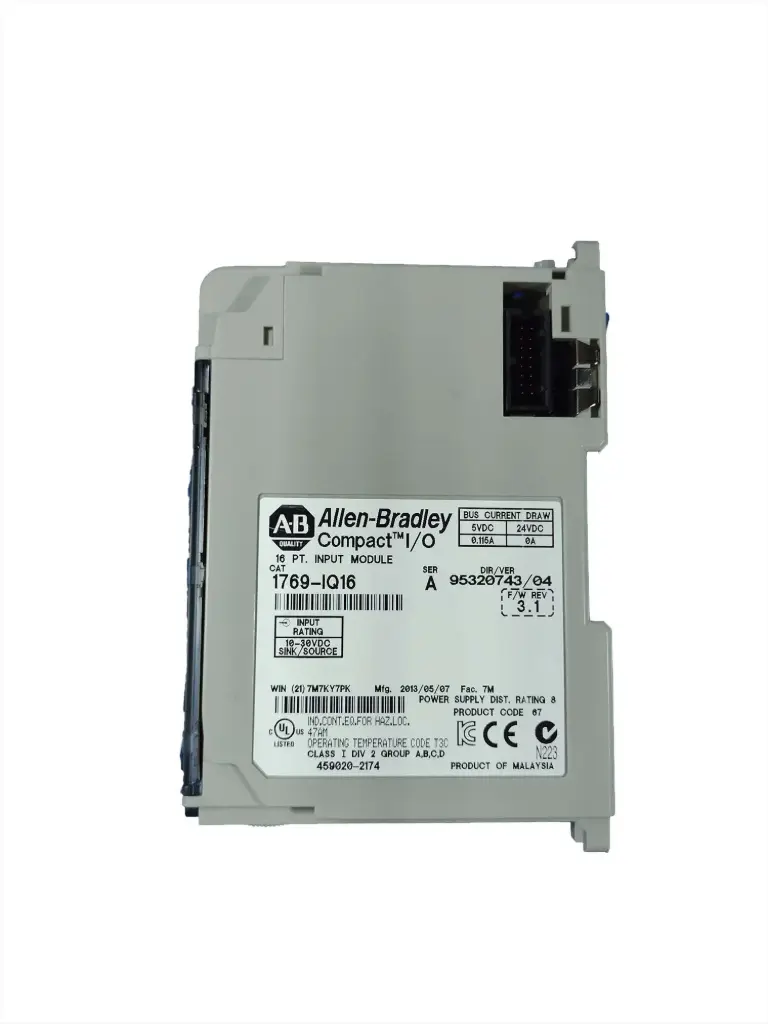 Allen-Bradley 1769‑IQ16 A