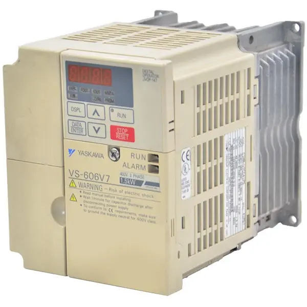 Yaskawa Inversor de Frequência V7 (CIMR-V7AU41P5)