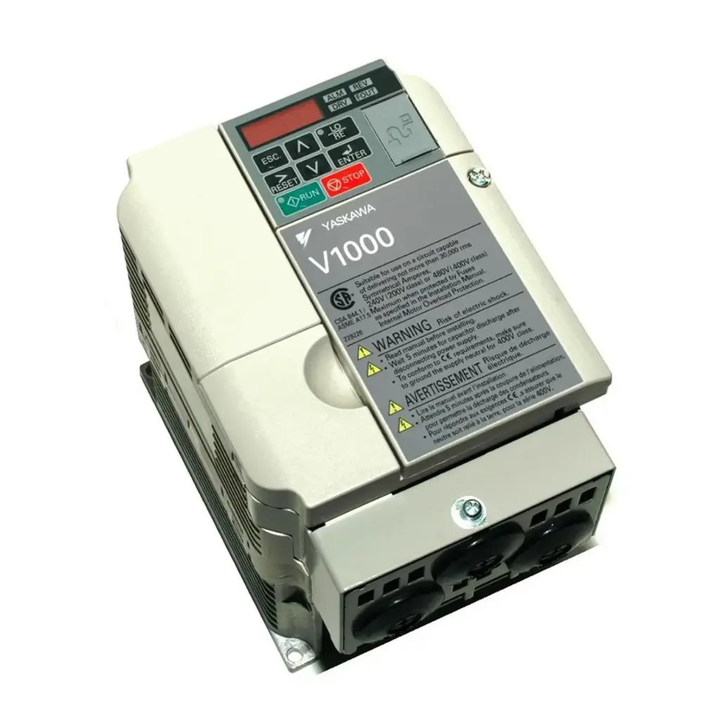 Yaskawa Inversor de Frequência V1000 (CIMR-VU2A0012FAA)