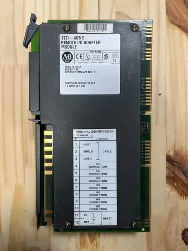[1771-ASB E] Allen-Bradley 1771-ASB E