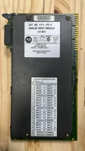 [1771-IFE A] Allen-Bradley 1771-IFE A