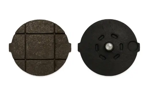 [Leguan R15 - Porta Bobina] Pastilha de freio Leguan R15