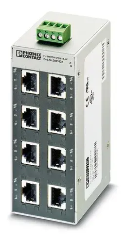 [FL SWITCH SFN 8TX] Phoenix Contact FL SWITCH SFN 8TX